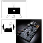GODOX SN1002 Honeycomb Mesh Reflector Light Effect Zubehör für 17 cm Standardabdeckung, Dichte:, 10°, 20°, 30°, 40°, 50°, 60° – Bild 7