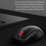 Lenovo Thinkplus Hochpräzise kabellose Maus, ergonomisches Design, Gaming-Büromaus, Gaming Mice – Bild 7
