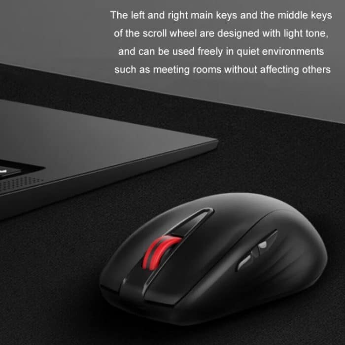 Lenovo Thinkplus Hochpräzise kabellose Maus, ergonomisches Design, Gaming-Büromaus, Gaming Mice – Bild 7