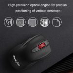 Lenovo Thinkplus Hochpräzise kabellose Maus, ergonomisches Design, Gaming-Büromaus, Gaming Mice – Bild 8