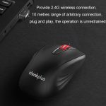 Lenovo Thinkplus Hochpräzise kabellose Maus, ergonomisches Design, Gaming-Büromaus, Gaming Mice – Bild 9