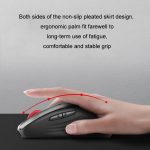 Lenovo Thinkplus Hochpräzise kabellose Maus, ergonomisches Design, Gaming-Büromaus, Gaming Mice – Bild 10