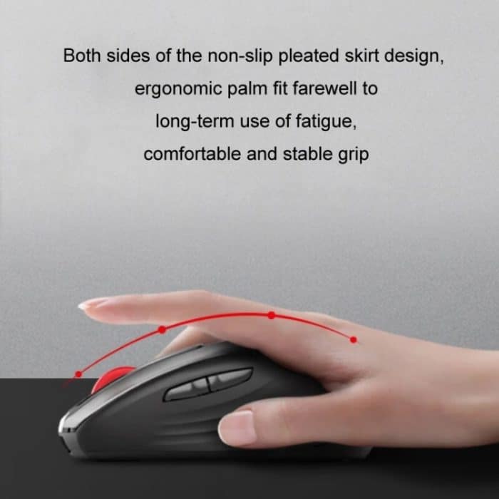 Lenovo Thinkplus Hochpräzise kabellose Maus, ergonomisches Design, Gaming-Büromaus, Gaming Mice – Bild 10