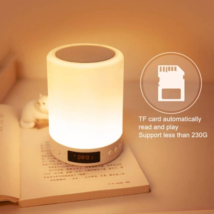 Bluetooth-Lautsprecher Pat Lights Ladekarten-Audio mit Atmosphärenlampe, With Atmosphere Lamp – Bild 4