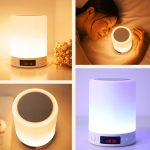 Bluetooth-Lautsprecher Pat Lights Ladekarten-Audio mit Atmosphärenlampe, With Atmosphere Lamp – Bild 7