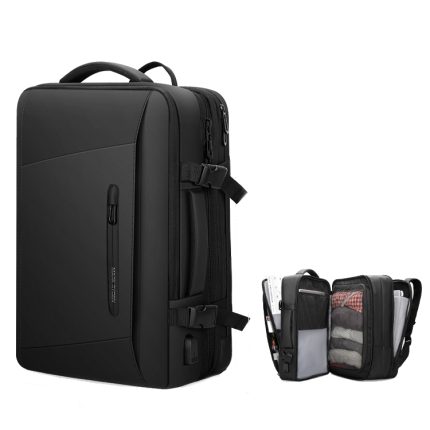 Mark Ryden 17,3-Zoll-Herren-Computerrucksack aus Oxford-Stoff mit großer Kapazität, Stil:, Ordinary Style, Expansion Style, Raincoat Style