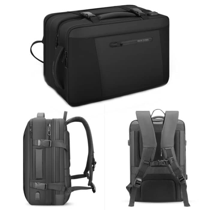 Mark Ryden 17,3-Zoll-Herren-Computerrucksack aus Oxford-Stoff mit großer Kapazität, Stil:, Ordinary Style, Expansion Style, Raincoat Style – Bild 2