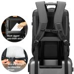 Mark Ryden 17,3-Zoll-Herren-Computerrucksack aus Oxford-Stoff mit großer Kapazität, Stil:, Ordinary Style, Expansion Style, Raincoat Style – Bild 4