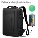 Mark Ryden 17,3-Zoll-Herren-Computerrucksack aus Oxford-Stoff mit großer Kapazität, Stil:, Ordinary Style, Expansion Style, Raincoat Style – Bild 5