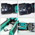 ProsKit Dual-Purpose 6/8P Netzwerk-Ratschen-Crimpzange mit Eisengriff, CP-376ER – Bild 4