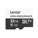 Lexar LSDM10 Sicherheitsüberwachungskamera Dashcam-Speicherkarte, 32GB, 64GB, 128GB