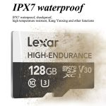 Lexar LSDM10 Sicherheitsüberwachungskamera Dashcam-Speicherkarte, 32GB, 64GB, 128GB – Bild 4