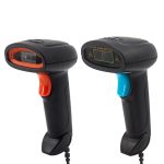 Kefar Supermarkt-Kassierer, kabelgebundener Rotlichtscanner, 1D Barcode, QR CodeWireless – Bild 2