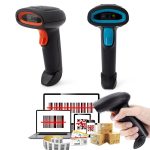 Kefar Supermarkt-Kassierer, kabelgebundener Rotlichtscanner, 1D Barcode, QR CodeWireless – Bild 4