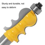 1/2 Griff Holzbearbeitung Graviermaschine Trimmer Schneidwerkzeug mit Holzkiste, 10 PCS / Set – Bild 3