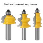 1/2 Griff Holzbearbeitung Graviermaschine Trimmer Schneidwerkzeug mit Holzkiste, 10 PCS / Set – Bild 4