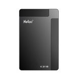 Netac K218 Hochgeschwindigkeits-2,5-Zoll-Software-verschlüsselte mobile Festplatte, 1TB, 2TB