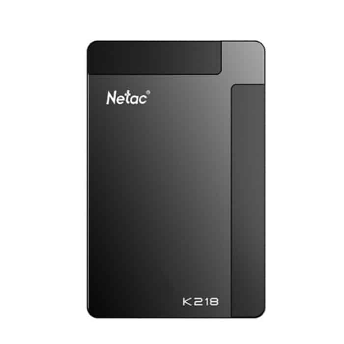 TBD0602407001.jpg Netac K218 Hochgeschwindigkeits-2,5-Zoll-Software-verschlüsselte mobile Festplatte, 1TB, 2TB – Bild 1