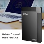 Netac K218 Hochgeschwindigkeits-2,5-Zoll-Software-verschlüsselte mobile Festplatte, 1TB, 2TB – Bild 6