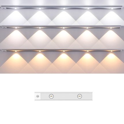 Ultradünne intelligente LED-Lichtleiste mit Sensor für den menschlichen Körper, Länge:, 20cm, 30cm, 40cm