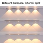 Ultradünne intelligente LED-Lichtleiste mit Sensor für den menschlichen Körper, Länge:, 20cm, 30cm, 40cm – Bild 5