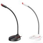 F12 Meeting-Tischmikrofon mit Metallschlauch, Spezifikationen:, 3.5 Version (Black), 3.5 Version (White), USB Version (Black) – Bild 2