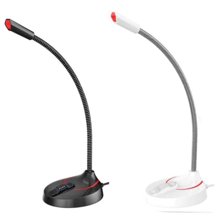 F12 Meeting-Tischmikrofon mit Metallschlauch, Spezifikationen:, 3.5 Version (Black), 3.5 Version (White), USB Version (Black) – Bild 2