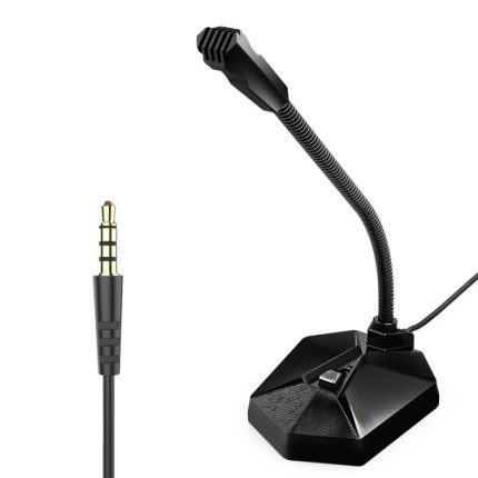 Metallschlauch-Meeting-Tischmikrofon, Spezifikationen:, 3.5 Version (Black), USB Version (Black)