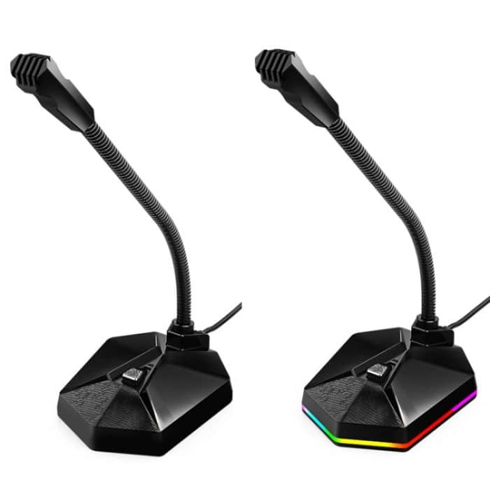 Metallschlauch-Meeting-Tischmikrofon, Spezifikationen:, 3.5 Version (Black), USB Version (Black) – Bild 2