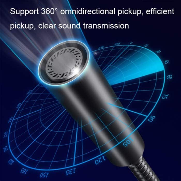 RGB-Lichteffekt-Computer-Desktop-Mikrofon – Bild 3