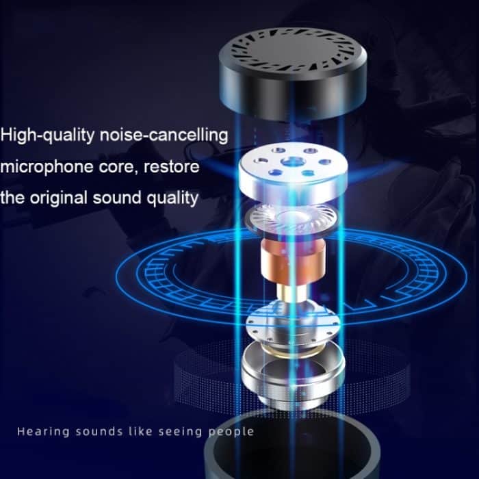 RGB-Lichteffekt-Computer-Desktop-Mikrofon – Bild 4