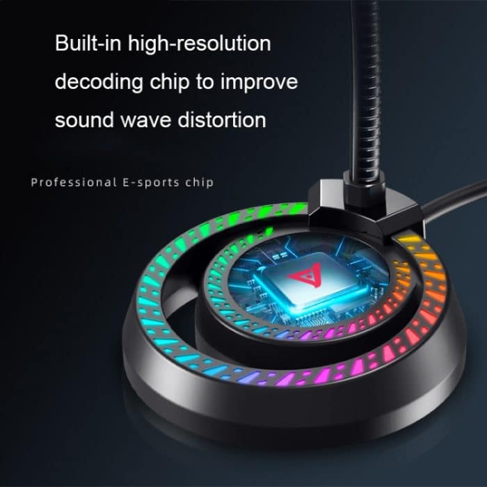 RGB-Lichteffekt-Computer-Desktop-Mikrofon – Bild 7