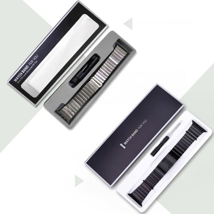 10 Stück Einsteckkarten-Blister-Uhrenarmband-Universal-Verpackungsbox – Bild 5