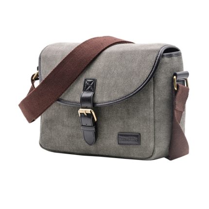 Lässige Umhängetasche aus Segeltuch für Spiegelreflexkameras, Gray, Blue, Khaki