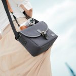 Lässige Umhängetasche aus Segeltuch für Spiegelreflexkameras, Gray, Blue, Khaki – Bild 6