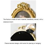 Retro-Bilderrahmen aus Holzimitat für Heimdekoration, Spezifikationen:, Square-6 inches, Square-7 inches, Arched-6 inches, Arched-7 inches, Oval-6 inches, Oval-7 inches, Bow Round Box, A Model, B Model, C Model, D Model – Bild 4