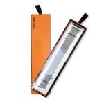 5 Stück Universal-Uhrenarmband-Box, Geschenkbox, Stil:, Long Type Orange Black, Short Type Orange Black, Long Type  White Black, Short Type  White Black