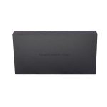 10 Stück einfarbige Handyhülle/gehärtete Folie/Stützrahmen-Box, All Black – Bild 2