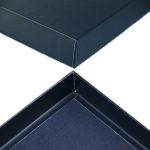 10 Stück einfarbige Handyhülle/gehärtete Folie/Stützrahmen-Box, All Black – Bild 4