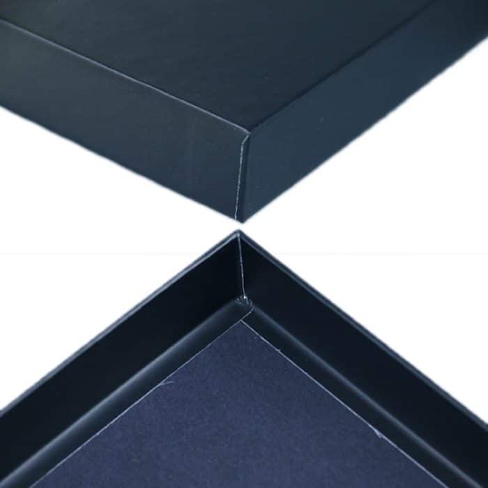 10 Stück einfarbige Handyhülle/gehärtete Folie/Stützrahmen-Box, All Black – Bild 4