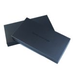 10 Stück einfarbige Handyhülle/gehärtete Folie/Stützrahmen-Box, All Black – Bild 5