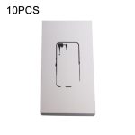 10 Stück digitale Produkt-Handyhülle/gehärtete Folie/Stützrahmen-Box, White