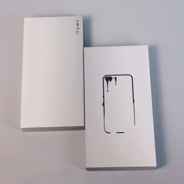 10 Stück digitale Produkt-Handyhülle/gehärtete Folie/Stützrahmen-Box, White – Bild 2