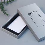 10 Stück digitale Produkt-Handyhülle/gehärtete Folie/Stützrahmen-Box, White – Bild 3