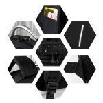 SJ16 Laptop-Diebstahlschutzrucksack, 13 inch-15.6 inch – Bild 6