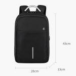 SJ16 Laptop-Diebstahlschutzrucksack, 13 inch-15.6 inch – Bild 7