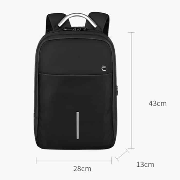 SJ16 Laptop-Diebstahlschutzrucksack, 13 inch-15.6 inch – Bild 7