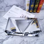 Hintergrundpapier für Fotofotografie, faltiges, reflektierendes Zinnfolienpapier, Reflective Paper 1x1m, Reflective Paper 1x3m, Reflective Paper 1x5m, Reflective Paper 1x10m – Bild 2