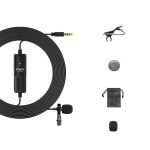 SYNCO S8 Lavalier Live-Kabelmikrofon, Spezifikationen:, Black, Black + Type-C, Black + 8 Pin, Black + Type-C + 8 Pin