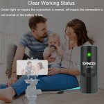 SYNCO S8 Lavalier Live-Kabelmikrofon, Spezifikationen:, Black, Black + Type-C, Black + 8 Pin, Black + Type-C + 8 Pin – Bild 4